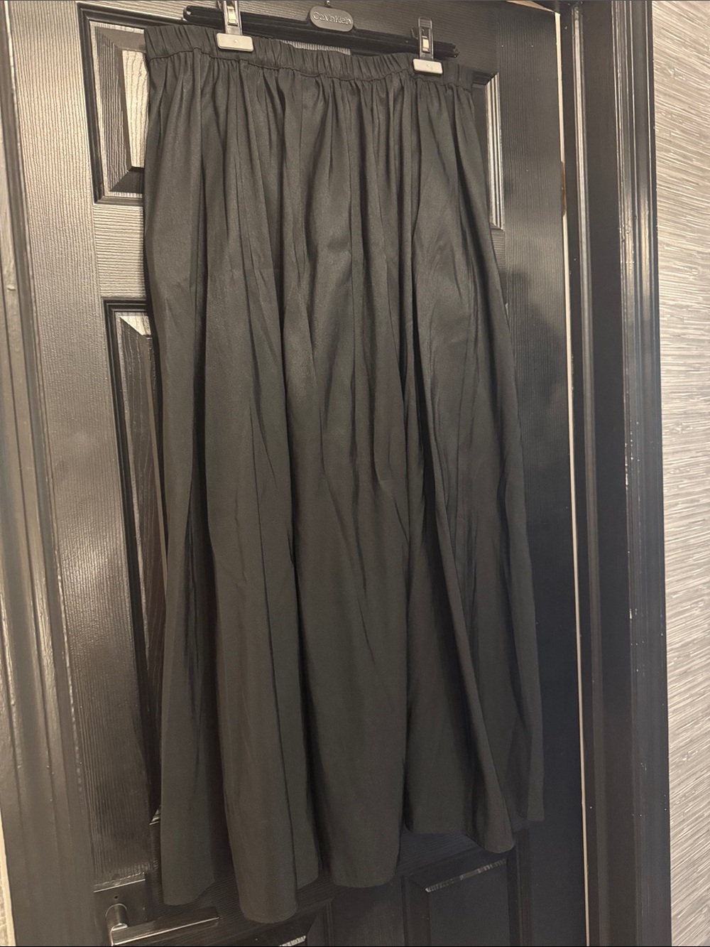 a new day Black Pleated Maxi Skirt - Picture 4 of 4